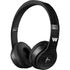 NFL Washington Commanders Black and White Beats Solo 3 Wireless Skin